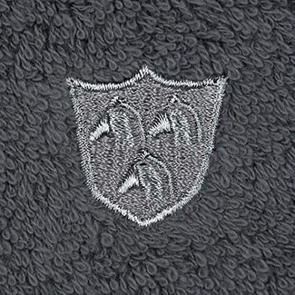 ROSS Duschtuch Vita, Frottier (1-St), Bestickung ROSS-Emblem