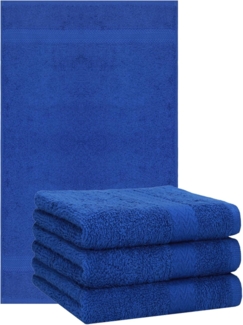 Betz Handtücher 4 Stück Handtücher Premium 50x100 cm 100% Baumwolle 4 Handtücher, 100% Baumwolle (4-St)