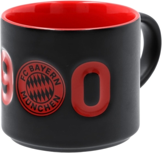 FC Bayern München Tasse FC Bayern München I Tasse 1900, Schwarz I 0,4l, Keramik