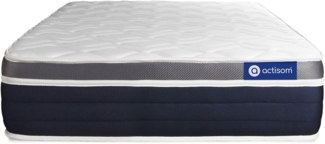 Actilatex confort matratze 90x210 cm, Latex und Memory-Schaum, Härtegrad 3, Höhe :26 cm, 7 Komfortzonen