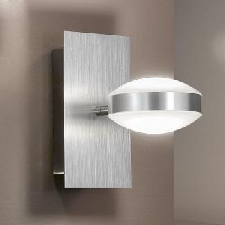 FABAS LUCE No. 3253-21-178 Wandleuchte MILL nickel satiniert