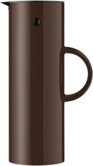 Stelton EM77 Isolierkanne 1,0 l dark mocha