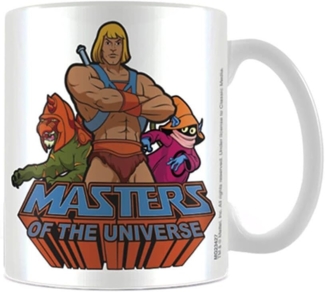 Pyramid International Masters of Universe I Have The Power Keramikbecher, Keramik, Mehrfarbig, 8. 5 x 12 x 10. 5 cm