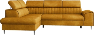Ecksofa Kadurin (Farbe: Wave 05, Seite: Links)
