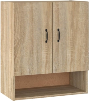 vidaXL Wandschrank Sonoma-Eiche 60x31x70 cm Holzwerkstoff 812882