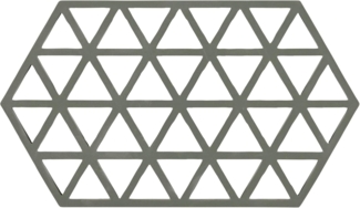 Zone Denmark Triangles Olive Green Untersetzer Silikon