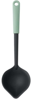 Brabantia Schöpflöffel Plus Schaber Tasty Jade Green