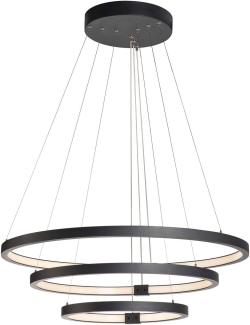 SLV Leuchte 1002913 ONE TRIO DALI Indoor LED Pendelleuchte schwarz