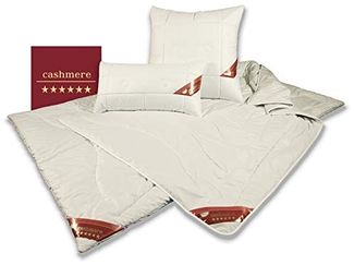 Kaschmir Winter Bettdecke - Duo-Warm Steppbett - Garanta Kaschmir 155x220 cm