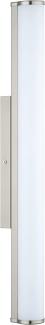 Eglo 94716 Badezimmerleuchte LED-Wandleuchte NICKEL-M/SAT. CALNOVA L:60cm IP44