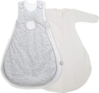 Schlafsack Air PLUS 'safe asleep', 2 Tlg, Größe 62/68cm