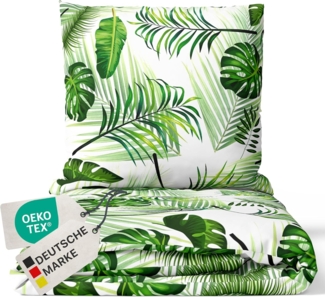 NYVI Bettwäsche Bettwäsche DreamScience Mikrofaser Design, Microfaser, YKK Reißverschluss, Atmungsaktiv, Pflegeleicht