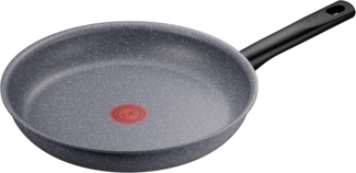 Tefal G28006 Natural On Bratpfanne 28 cm | Mineralia+ Antihaftversiegelung, Thermo-Signal, Induktionspfanne, Thermo-Fusion, Fettfreies Kochen, Spülmaschinenfest, Hergestellt in Frankreich