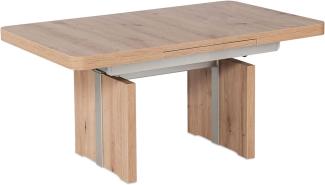 Funktionstisch ausziehbar Cara 110(150) x 69 x 53-72 Couchtisch Wildeiche 16069