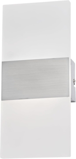 Fischer & Honsel 30538 LED Wandleuchte Foder nickelfarben 12cm 2700K