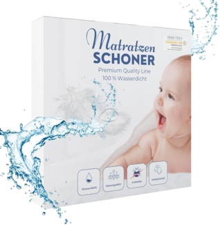 Matratzenauflage COZY Premium I 60x120, 70x140, 80x160, 90x200 Alavya Home®, Atmungsaktiv Wasserdichter Matratzenschoner Allergiker Matratzenschutz
