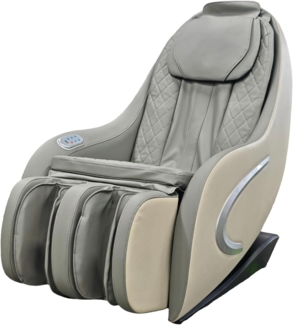 Sanotechnik 'Luxus' Massagesessel, grau/beige, 71x148x101 cm