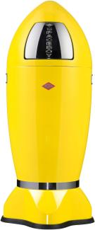 Wesco Mülleimer Spaceboy, Abfallsammler, Abfalleimer, Stahlblech, Lemonyellow, 35 L, 138631-19