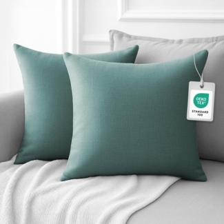 HOMING Kissenhülle St. Tropez, (1 Stück), Pflegeleicht