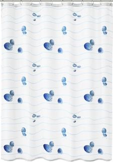 Kleine Wolke Duschvorhang Miami Breite 180 cm