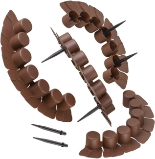 HTI-Living Nessa Rasenkante Palisade 4-teilig