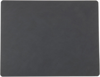 LIND DNA Table Mat Square L 35x45 cm Nupo Anthracite