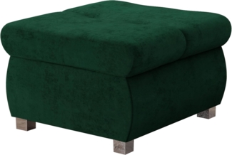 Polsterhocker Orkan Klein (Farbe: Piano 26)