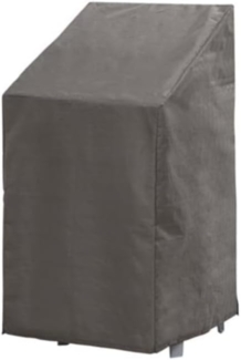 Gartenmöbel Schutzhülle Abdeckhaube für 4-6 Stapelstühle, 66x66x128cm