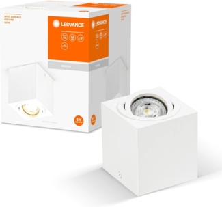 LEDVANCE Surface spot Square White