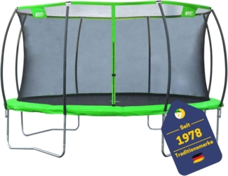 Best Sporting Gartentrampolin 57122 Superstar 2.0, Ø 366 cm, mit Netz