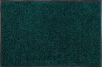 wash+dry by Kleen-Tex Fußmatte Trend Uni, Schmutzfangmatte, waschbar, rechteckig, Höhe: 9 mm, rutschhemmend, In- und Outdoor geeignet, auch als Läufer erhältlich