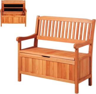 VEVOR Gartenbank, Truhenbank mit Stauraum, Aufbewahrungsbank, Tragkraft bis zu 328 kg, Gartensitzgelegenheit & Veranda-Dekoration, für Terrasse, Garten, Balkon, 106,5 x 58,5 x 90,1 cm