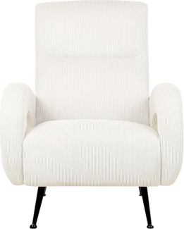 Sessel SVALOV Cord Creme