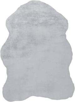 Arte Espina Teppich Rabbit Sheepskin 200 Grau / Blau 60x90 cm