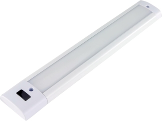 REV Unterbauleuchte Küche LED SENSOBASE - Schrankbeleuchtung 28cm, 25.000h, LED Leiste 6W, 320lm, 4000K, weiß