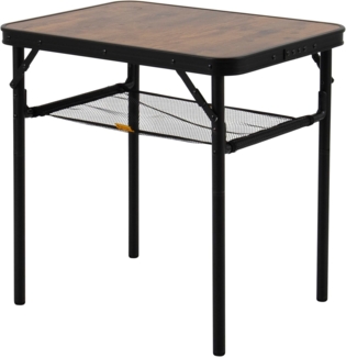 Bo-Camp Campingtisch Campingtisch Woodbine Klapptisch Beistelltisch, Verstellbar Leicht Holz