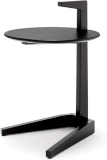 Rolf Benz 948 Couchtisch, Holz, 80cm, Classics Spot Graphite