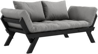 KARUP DESIGN BEBOP Futonsofa Gestell Schwarz Matratze