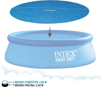 Intex Solarplane für Pools 210cm oben/244cm Boden