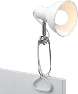 Briloner Klemmleuchte Fix weiß E14, max. 8 W