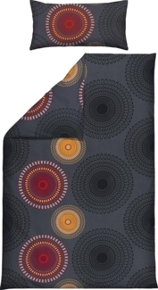 REDBEST Bettwäsche Bettwäsche, Jersey, Single-Jersey Kreise