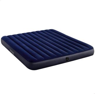 Intex 'Classic Downy' Luftbett, blau, 183 x 203 x 25 cm