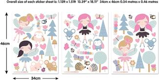 My Woodland Friends Wallstickers