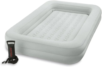 Intex Kinder Reisebett mit Pumpe, mint, 107 x 168 x 25 cm