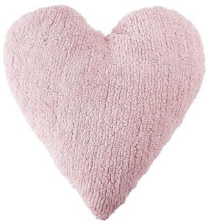 Lorena Canals SC-HE-PK Kissen Herz, pink