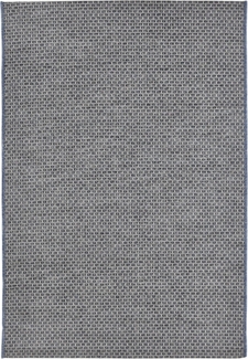 andiamo In- & Outdoor Teppich wetterfest und wasserdurchlässig Flachgewebe Kurzfloor 160x230 cm Grau-beige