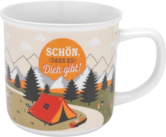 Tasse Kaffeetasse Kaffeebecher Teetasse Sheepworld 35cl Fernweh BERGE 48821