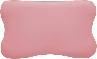 DUKAL Kissenbezug passend für Blackroll Recovery Pillow und weitere, 100% Baumwolle, (1 Stück), aus hochwertigem Doppel-Jersey, mit Reißverschluss, Made in Germany