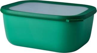 Mepal Cirqula Vivid Green Multischüssel rechteckig 3000 ml