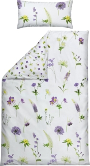 REDBEST Bettwäsche Wendebettwäsche, Renforcé, Blumen
